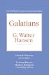 Galatians (IVP New Testament Commentary Series)