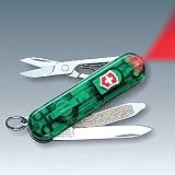 VICTORINOX(ビクトリノックス) スイスライトT トランスルーセント・グリーン 0.6228.T4の画像
