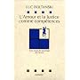 L'amour et la justice comme comp�tences
