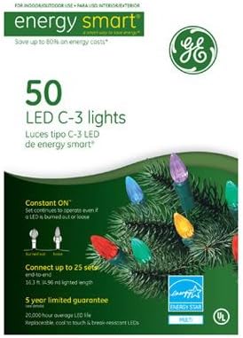 NICOLAS HOLIDAY GE97255 LED C3 Multi Set