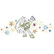 Buzz Lightyear Rub-On Wall Art