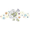 Buzz Lightyear Rub-On Wall Art
