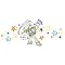 Buzz Lightyear Rub-On Wall Art