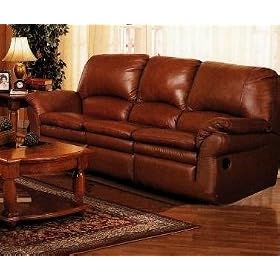 Bayview Motion Leather Sofa Couch