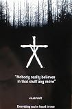 The Blair Witch Project Movie Poster (Nobody Believes)
