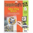 Computer Crafts: Glass Cling Sheets