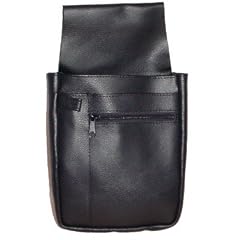 WAS 4401240 Revolvertasche, Leder, schwarz