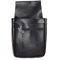 WAS 4401240 Revolvertasche, Leder, schwarz