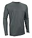 Russell Athletic Men's Long Sleeve Performance Tee, Stealth, X-Large