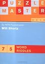 Puzzlemaster Deck: 75 Word Riddles