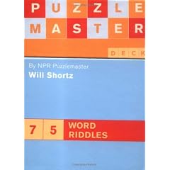 Puzzlemaster Deck: 75 Word Riddles