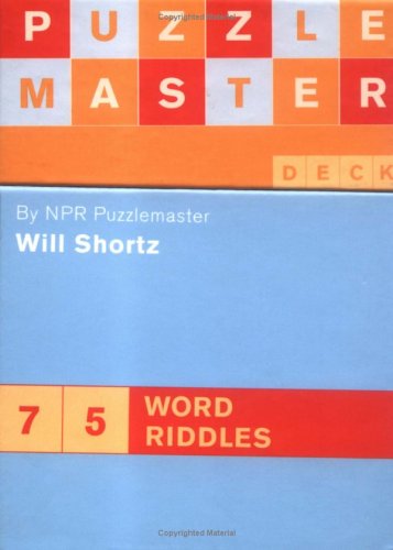  : Puzzlemaster Deck: 75 Word Riddles