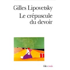 Le Cr�puscule du devoir