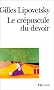 Le Cr�puscule du devoir