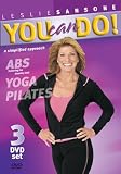 Leslie Sansone - You Can Do Abs / Yoga / Pilates (3-Pack)