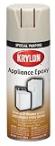 Krylon 3201 Appliance Epoxy Ultra Hard Finish, White