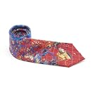Swirl Vermillion Tie by Neil Bottle||RF10F