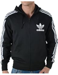 Adidas Originals Hooded Flock Track