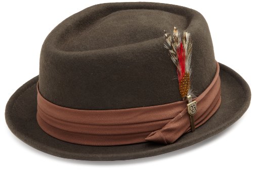 Brixton Men's Stout Fedora Hat