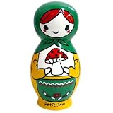 ☆Petit jam/プチジャム☆マトリョーシカバンク【Cキノコ】（陶器製）☆キャラクター貯金箱通販☆の画像