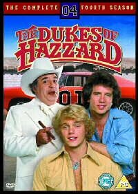 The Dukes Of Hazzard - Series 4 [DVD]