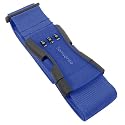 Samsonite Accessories Reise-Sicherheit Kofferband mit Zahlenschloss (blau)