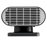 Rowenta SO5020 Flat Fan Heater, 2400 Watts