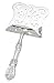 Reed & Barton Francis First Sterling Silver Hooded Asparagus Server