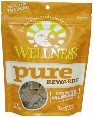 WELLPET, LLC - WELLNESS PURE REWARDS VENISON/SALMON 6 OZ