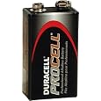 DURACELL 9 Volt  PROCELL Professional Alkaline Battery, Pack of 12