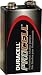 DURACELL 9 Volt  PROCELL Professional Alkaline Battery, Pack of 12