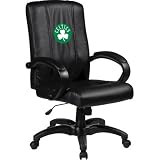 Home Office Chair with NBA Logo Panel Team: Boston Celtics Secondary