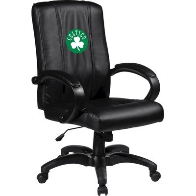 Home Office Chair with NBA Logo Panel Team: Boston Celtics Secondary