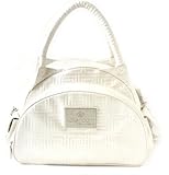 Kalencom Quilted Traveler Bag, Cream