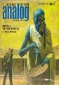 Analog Science Fiction/Science Fact, September 1971 (Volume LXXXVIII, No. 1)