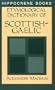 Etymological Dictionary Of Scottish-Gaelic