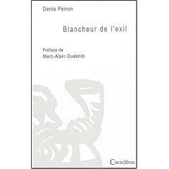 Blancheur de l'exil