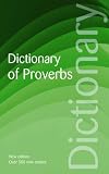 Dictionary of Proverbs (Reference)