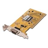 Single Serial (16550) Port