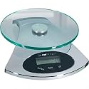 Clatronic KW 2943 K&uuml;chenwaage silber