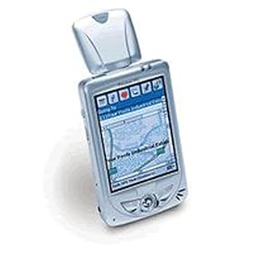 Mio 168 PDA with integrated Satellite Navigation