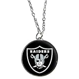 NFL Oakland Raiders Charm Necklace