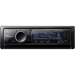 Pioneer DEH-7200SD CD-MP3-Tuner (AUX In, iPod-Anschluss, USB 2.0) schwarz