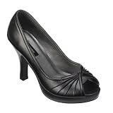 Xhilaration® Stacia Platform Shoes - Black