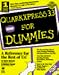 Book Quarkxpress 3.3 for Dummies (--for Dummies)