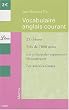 Vocabulaire anglais courant