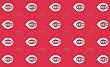 2 packages of MLB Gift Wrap - Reds - Cincinnati Reds