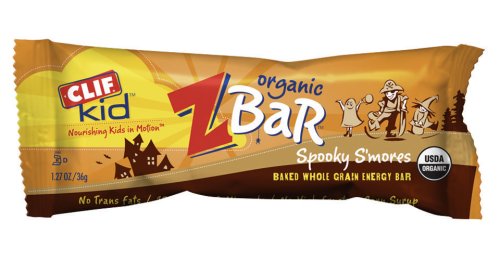 Clif Kid Zbar, Spooky S'mores, 1.27-Ounce Bars (Pack of 36)