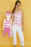 The Tie Dye Tank Top w/matching Baby 3pc Set