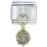 Ball Italian Charms Bracelet Link